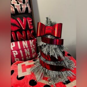 HTF💥VICTORIA SECRET ❤️ CHRISTMAS TREE HOLIDAY DISPLAY ❤️